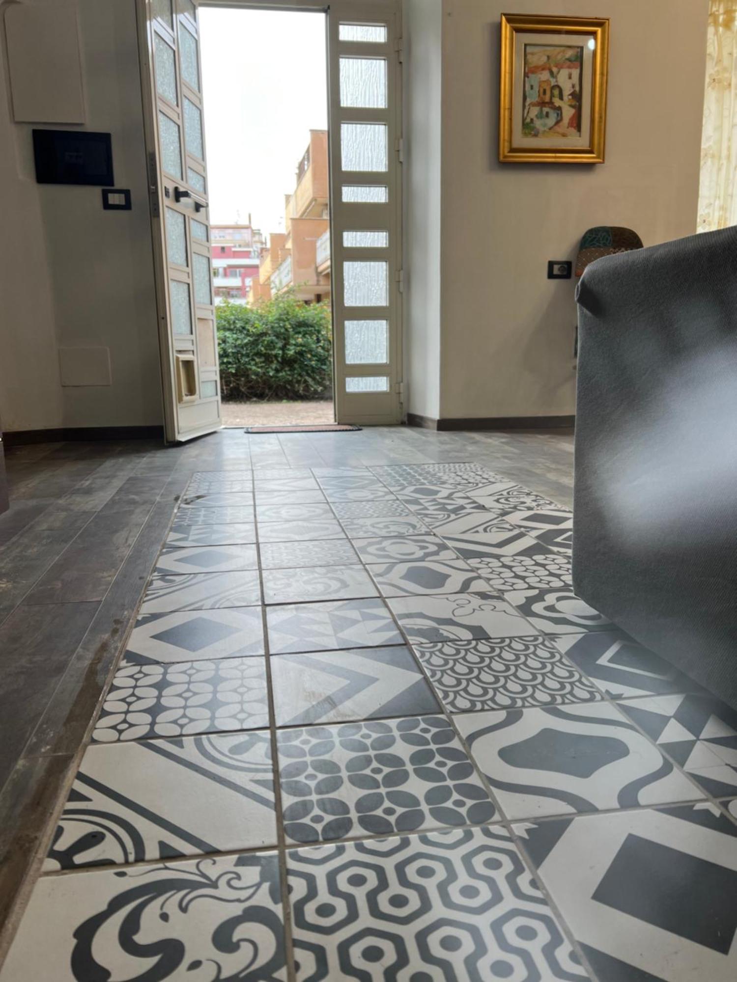 Casa Bravetta - Parking Private Apartment Roma Ngoại thất bức ảnh